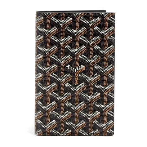 goyard passport cover.